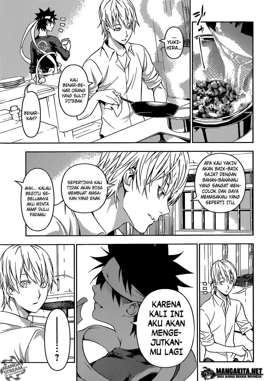 Shokugeki no Soma Chapter 164