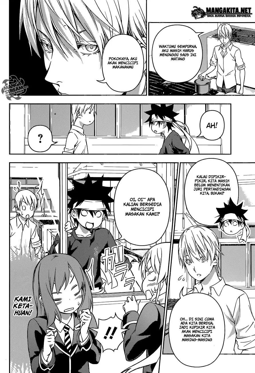 Shokugeki no Soma Chapter 165