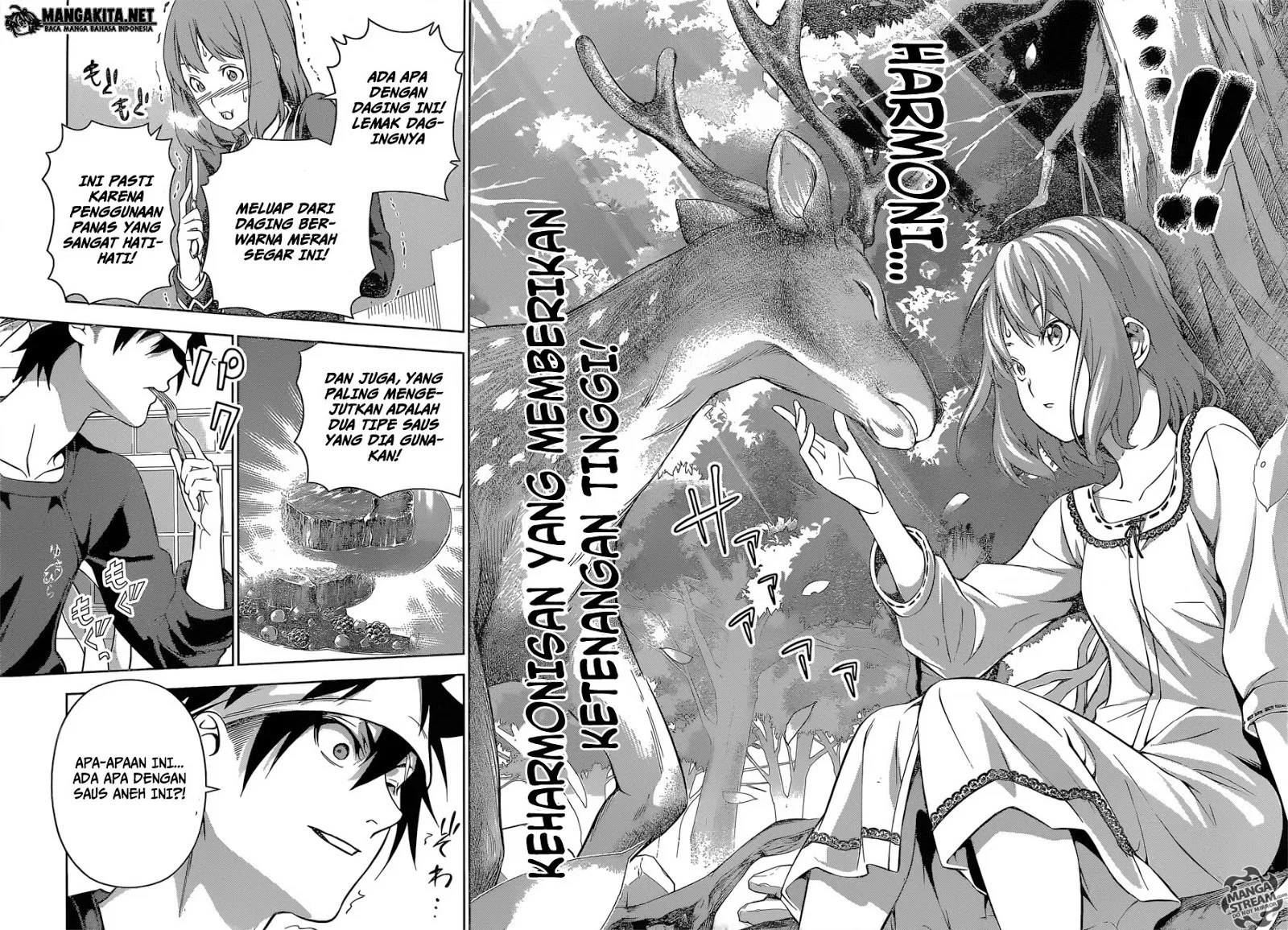 Shokugeki no Soma Chapter 165