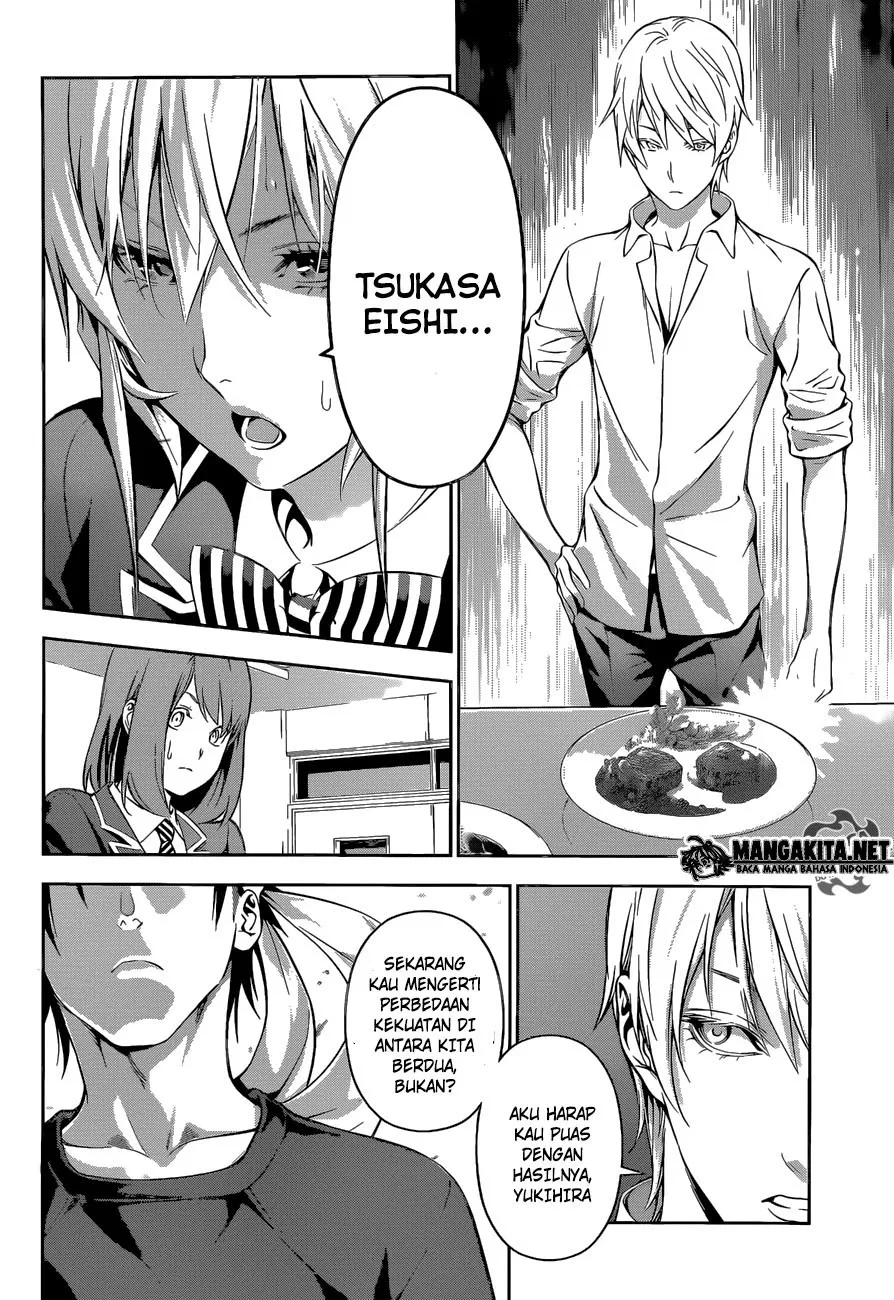 Shokugeki no Soma Chapter 166