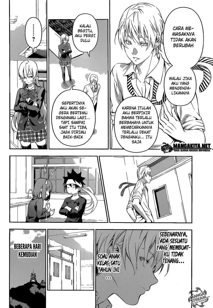 Shokugeki no Soma Chapter 166