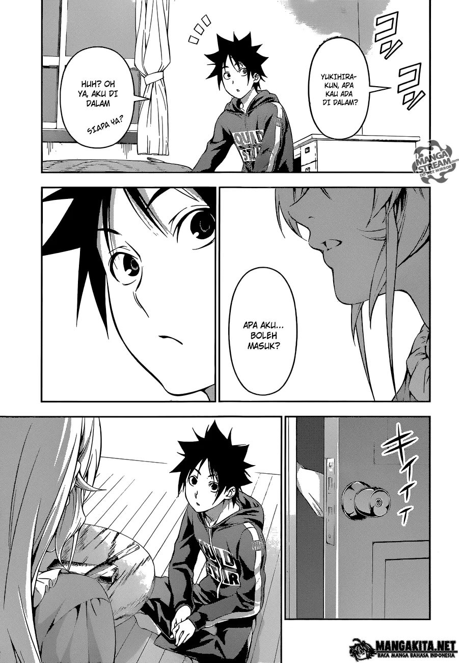 Shokugeki no Soma Chapter 167