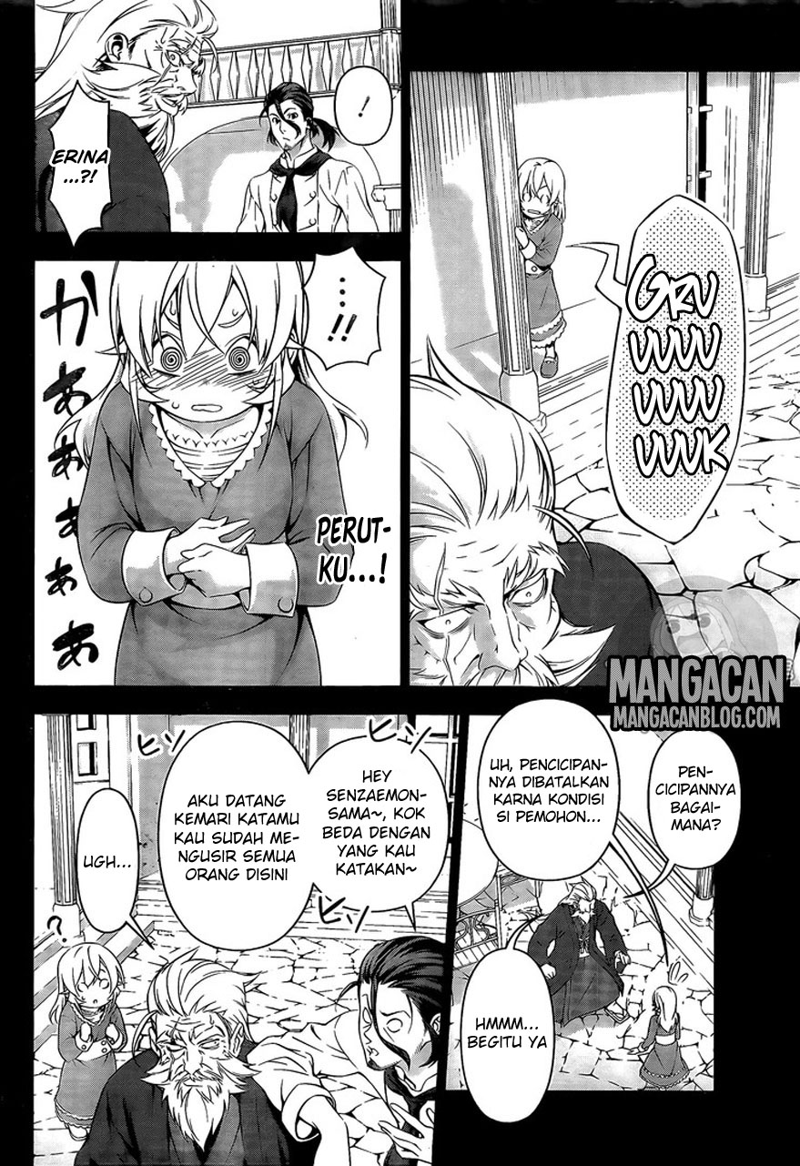 Shokugeki no Soma Chapter 168