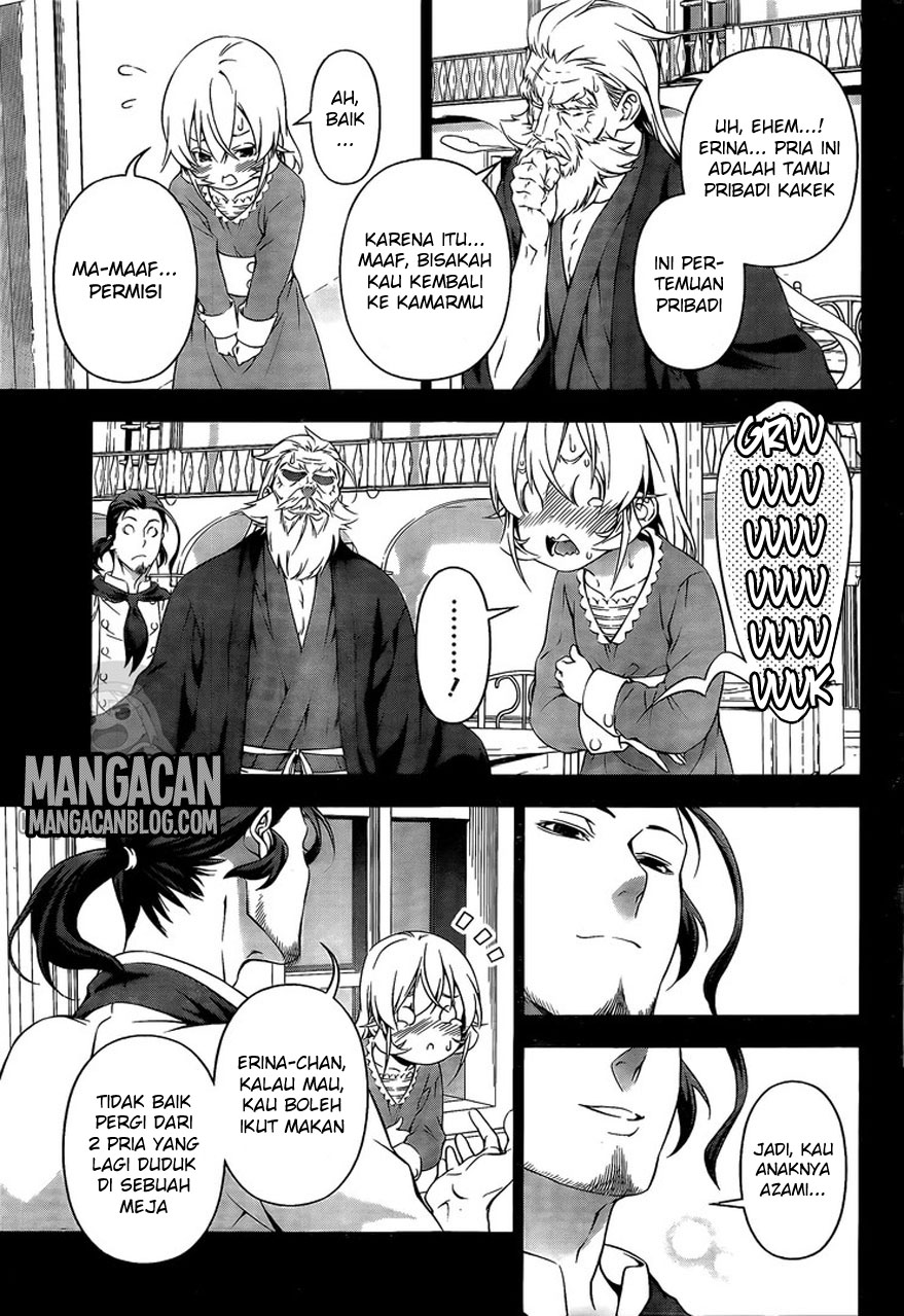 Shokugeki no Soma Chapter 168