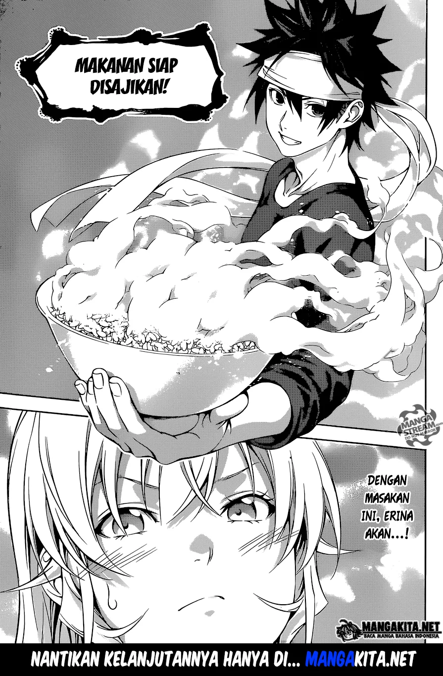 Shokugeki no Soma Chapter 169