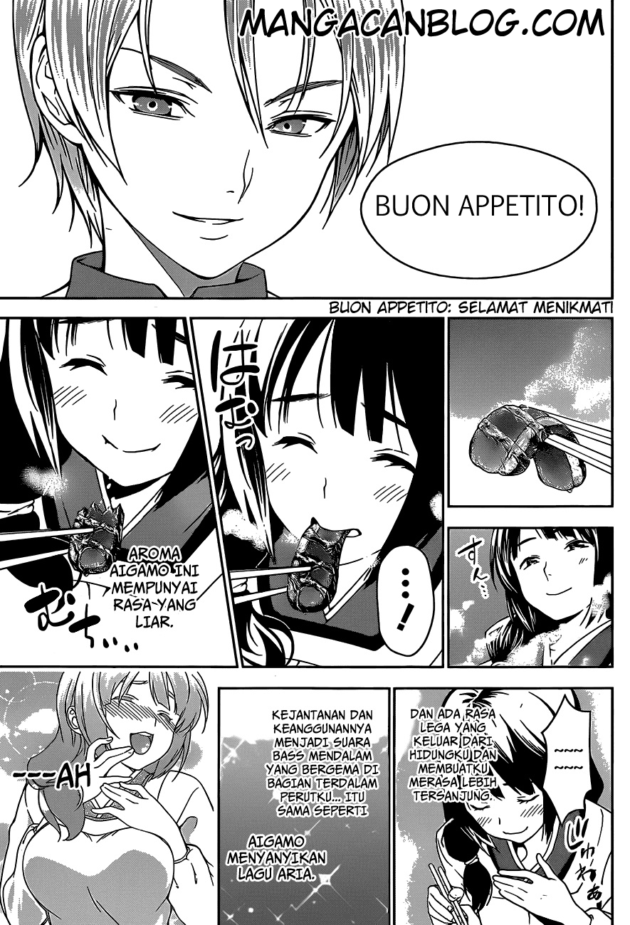 Shokugeki no Soma Chapter 17