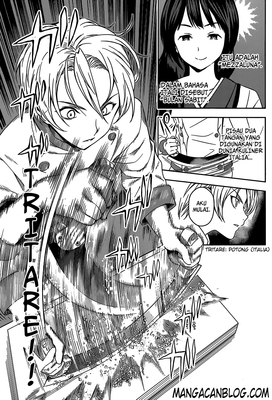 Shokugeki no Soma Chapter 17