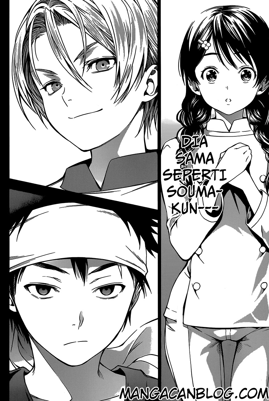 Shokugeki no Soma Chapter 17