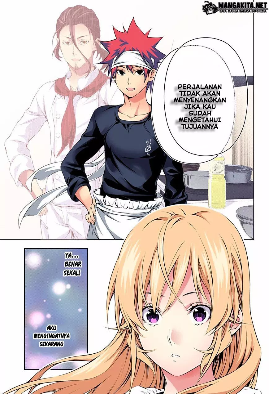 Shokugeki no Soma Chapter 170