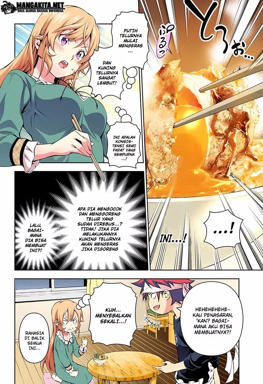 Shokugeki no Soma Chapter 170