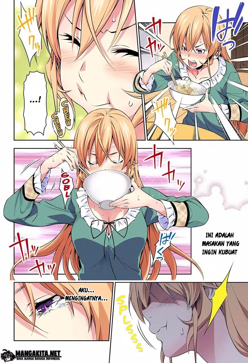 Shokugeki no Soma Chapter 170