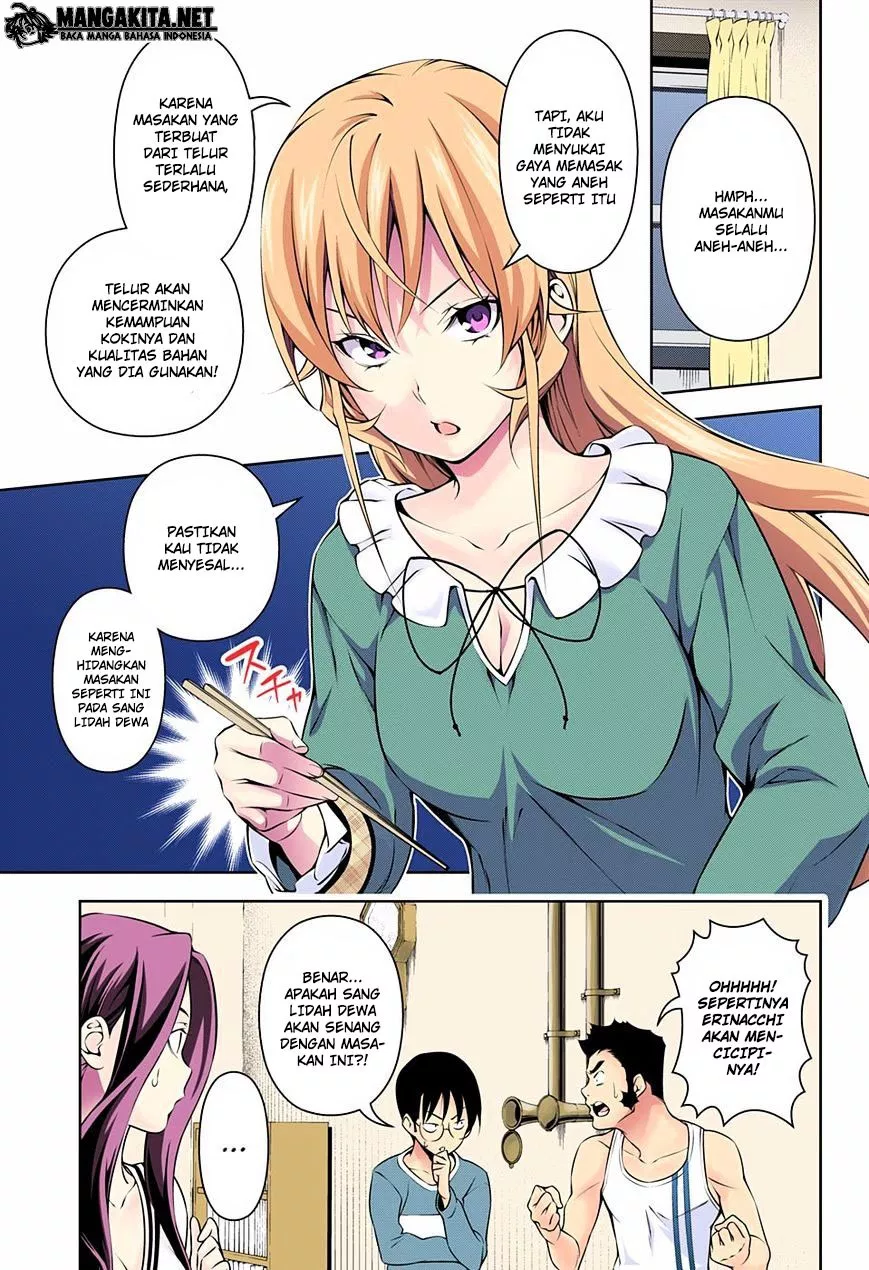 Shokugeki no Soma Chapter 170