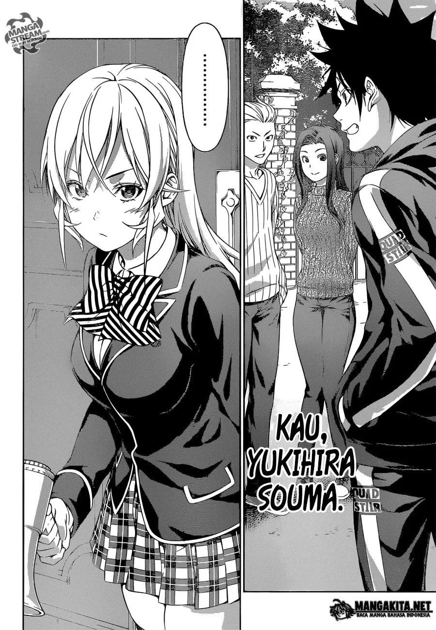 Shokugeki no Soma Chapter 171