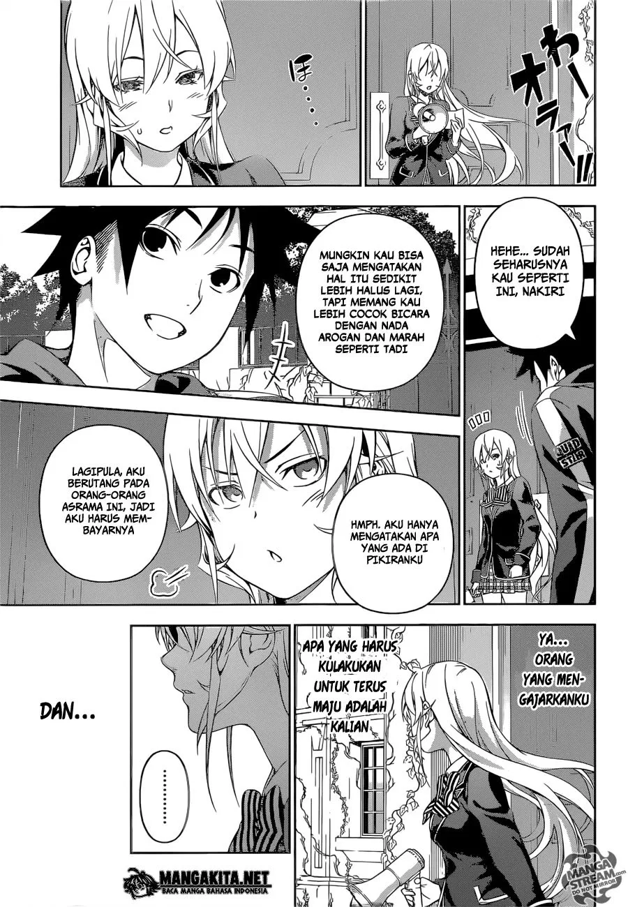 Shokugeki no Soma Chapter 171