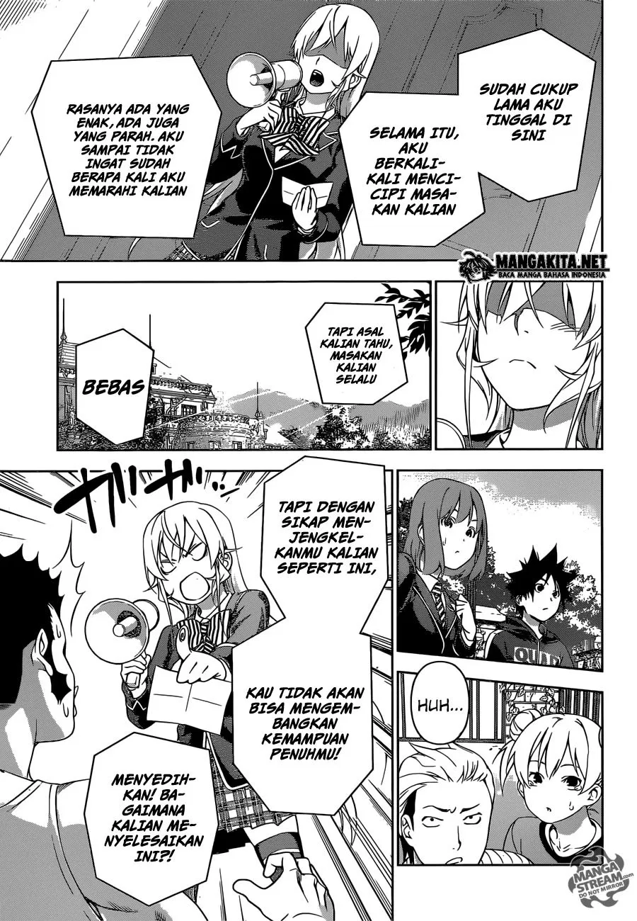 Shokugeki no Soma Chapter 171