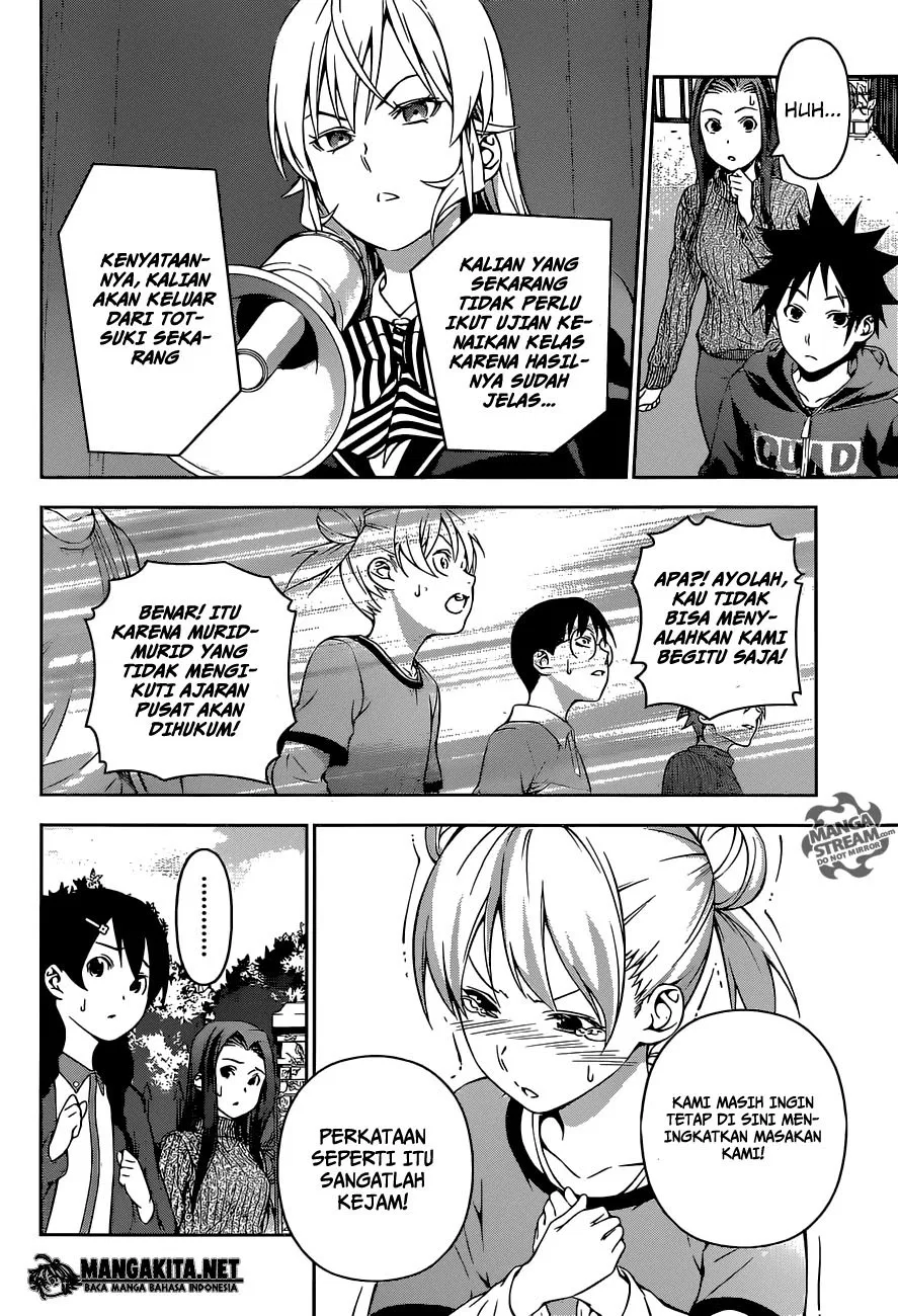 Shokugeki no Soma Chapter 171