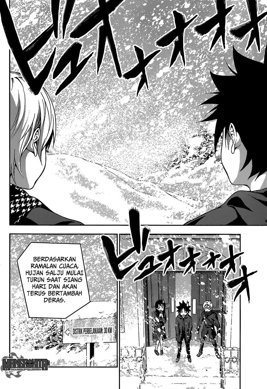 Shokugeki no Soma Chapter 176