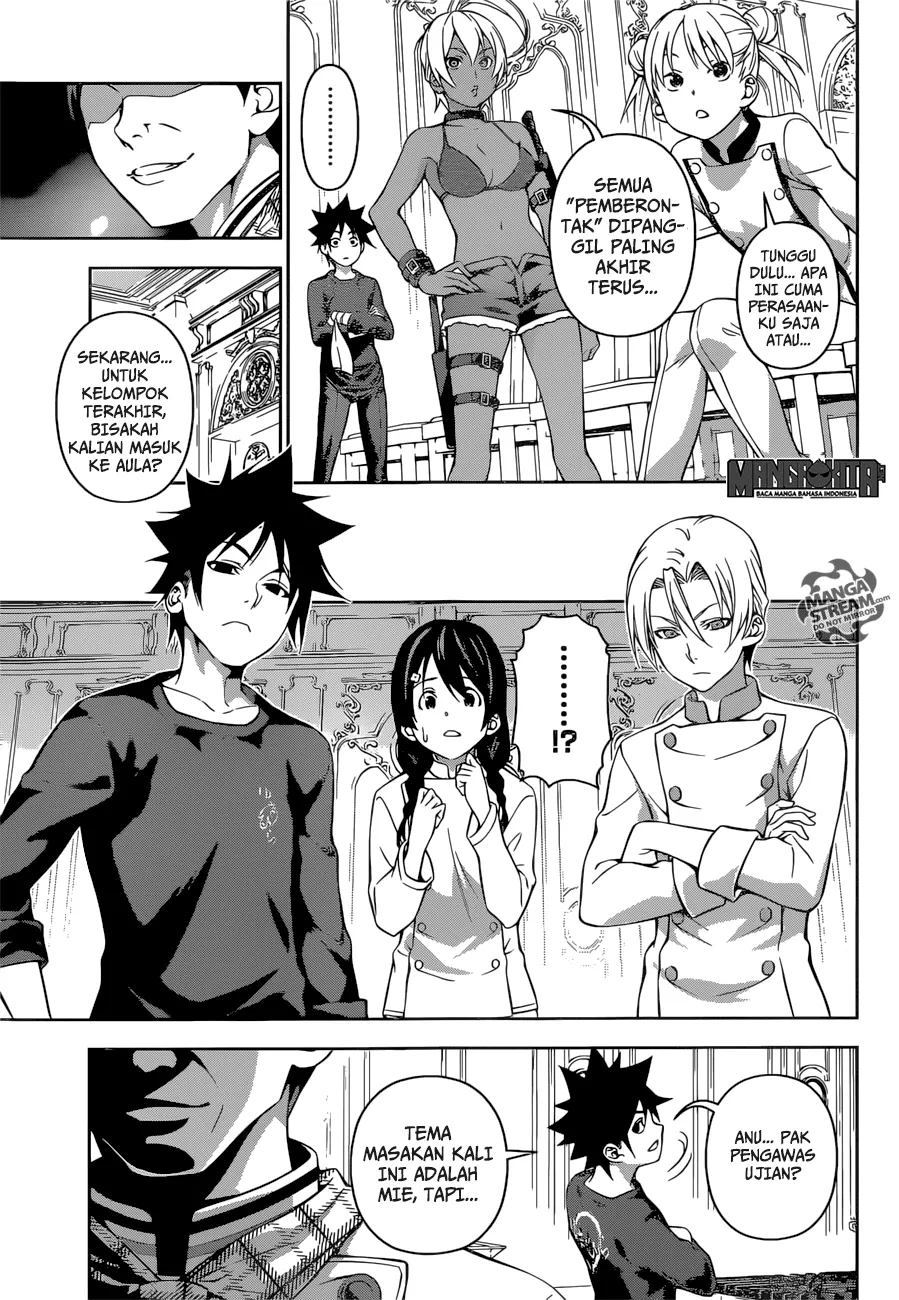 Shokugeki no Soma Chapter 176