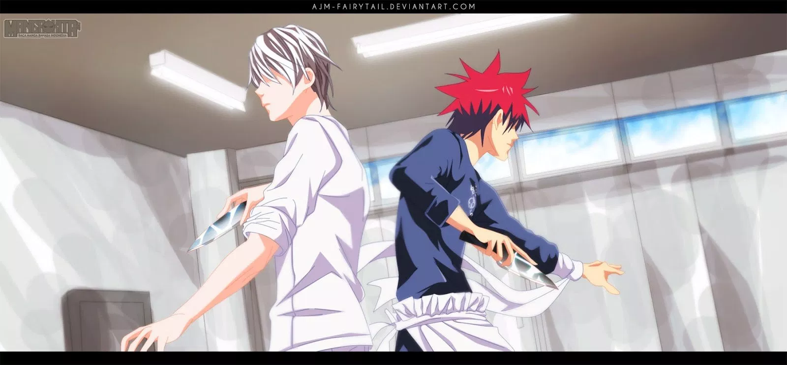 Shokugeki no Soma Chapter 176