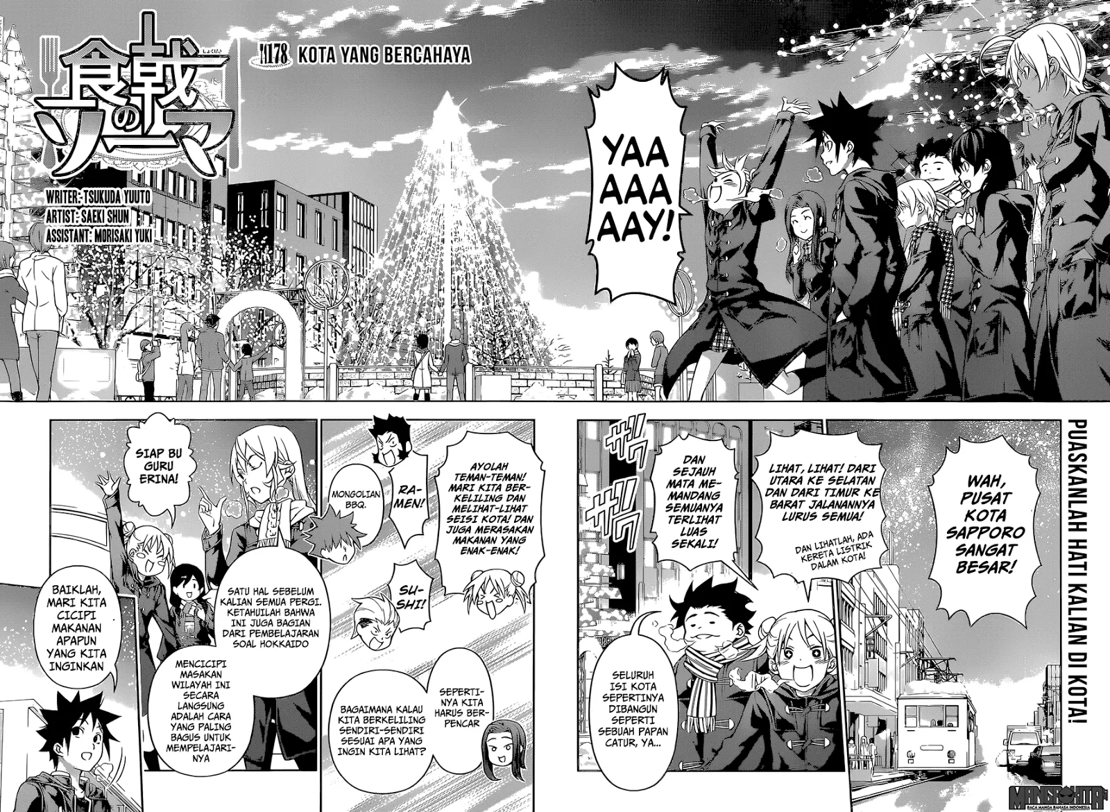 Shokugeki no Soma Chapter 178