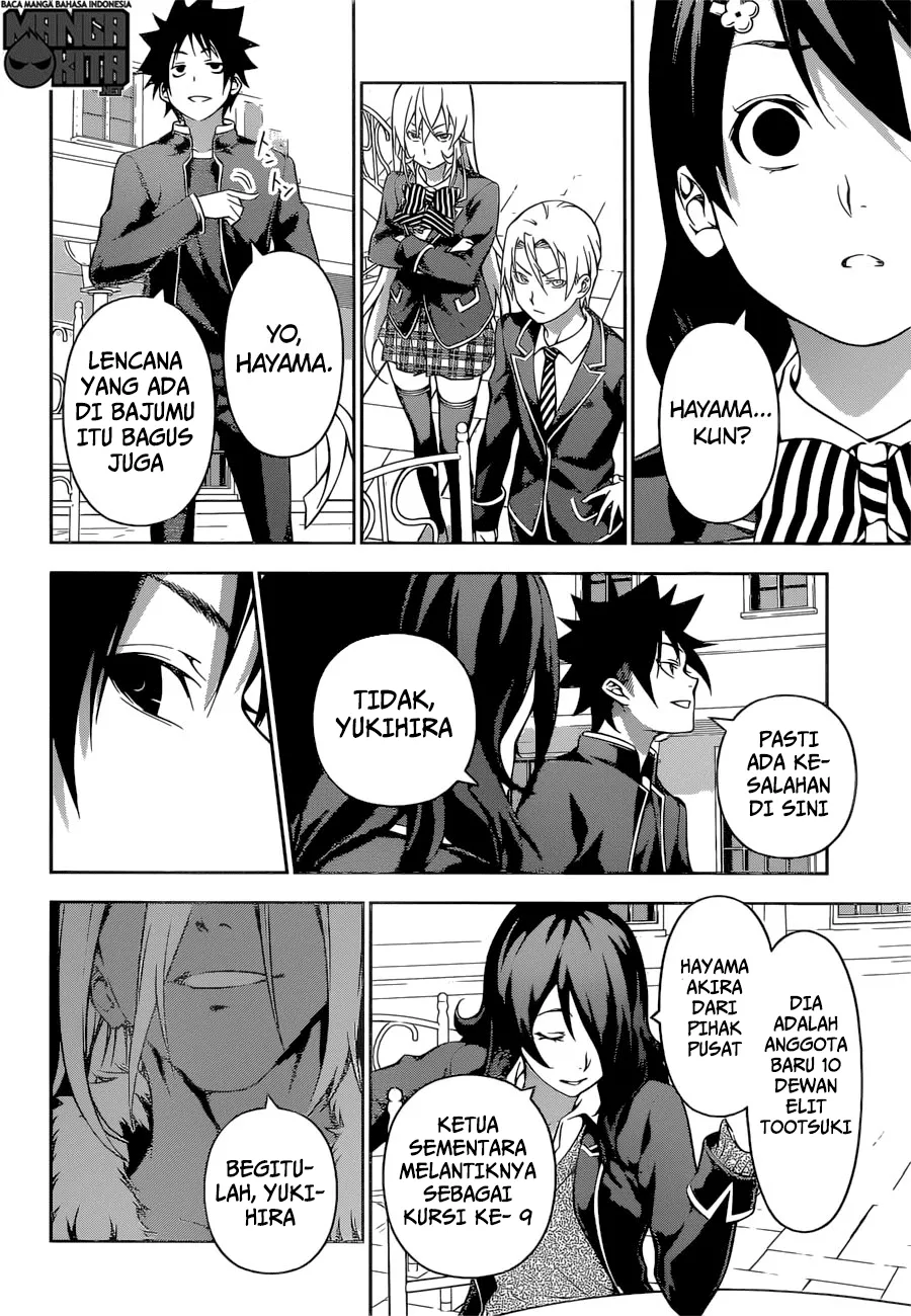 Shokugeki no Soma Chapter 179