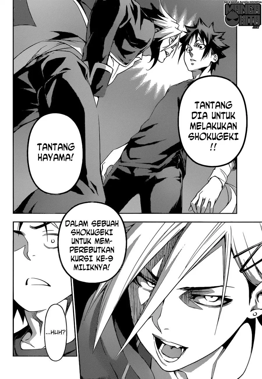 Shokugeki no Soma Chapter 181