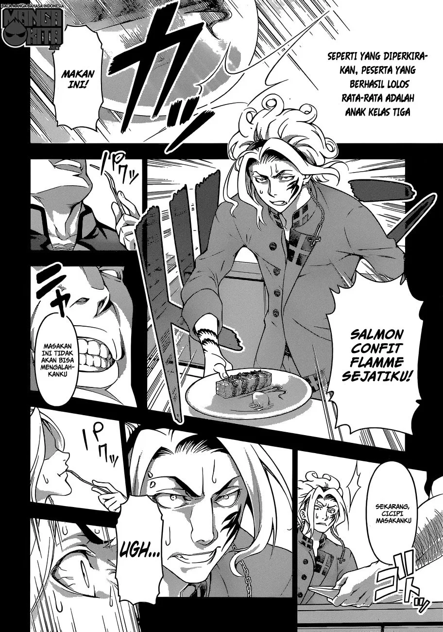 Shokugeki no Soma Chapter 182