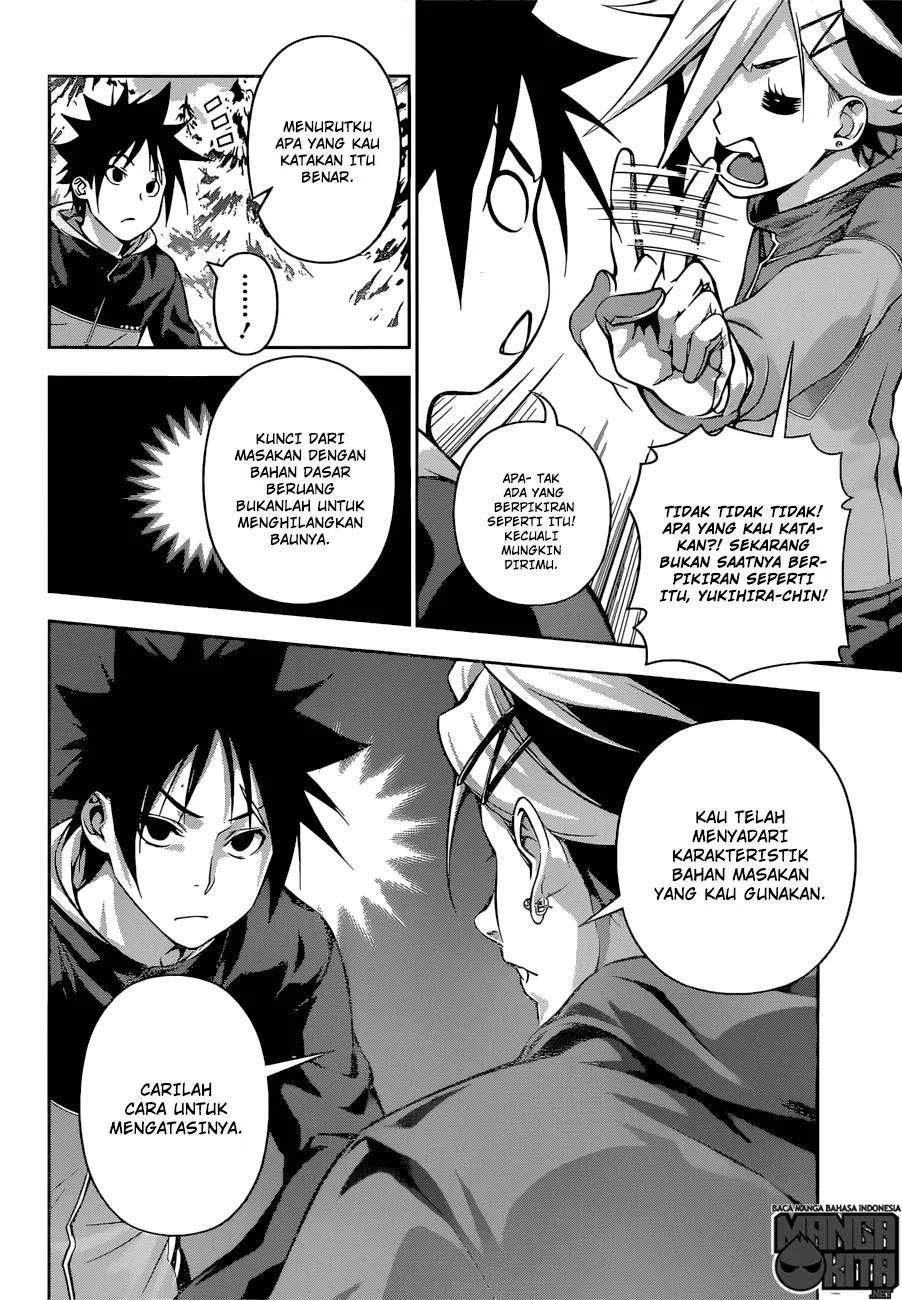 Shokugeki no Soma Chapter 182