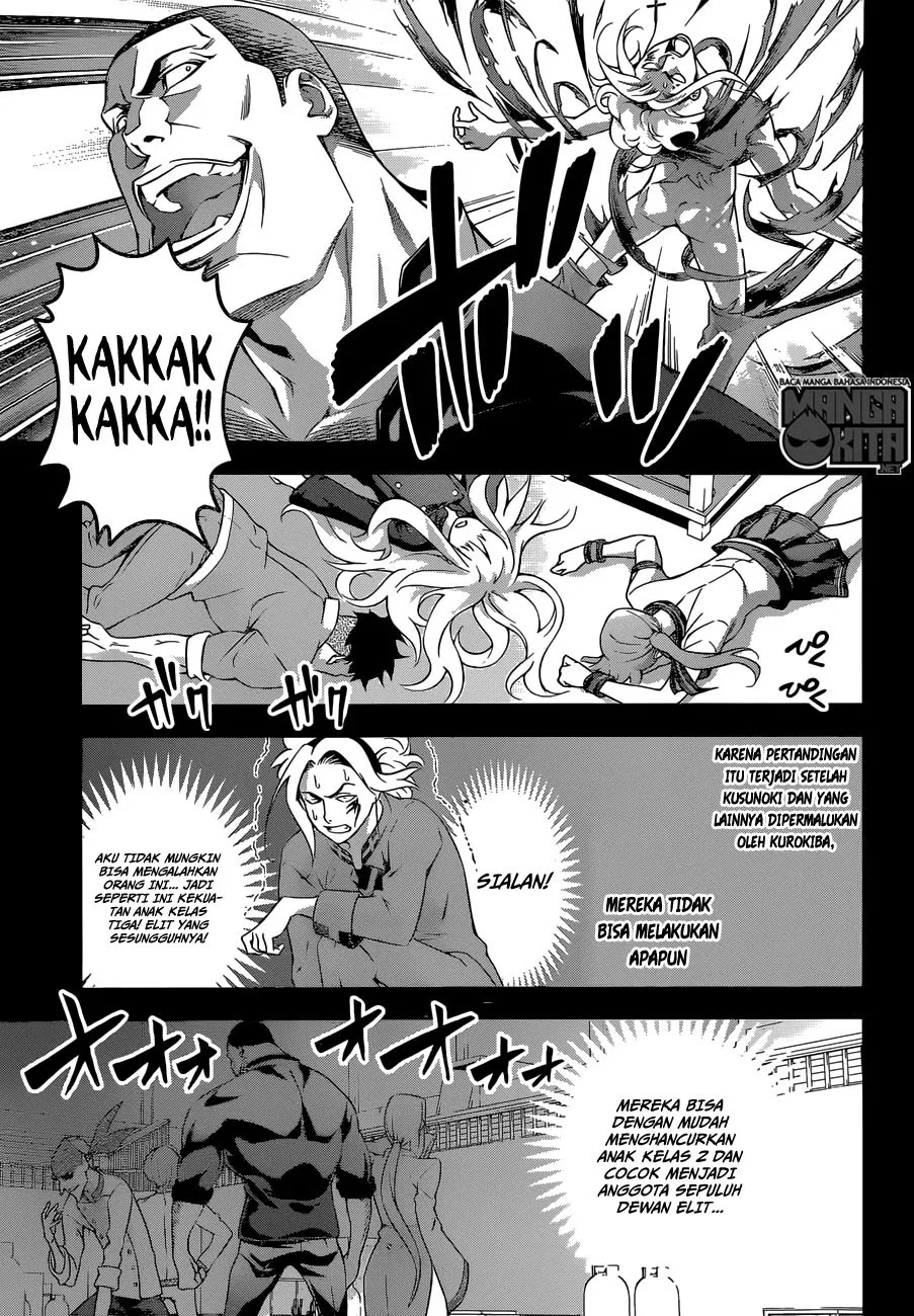 Shokugeki no Soma Chapter 182