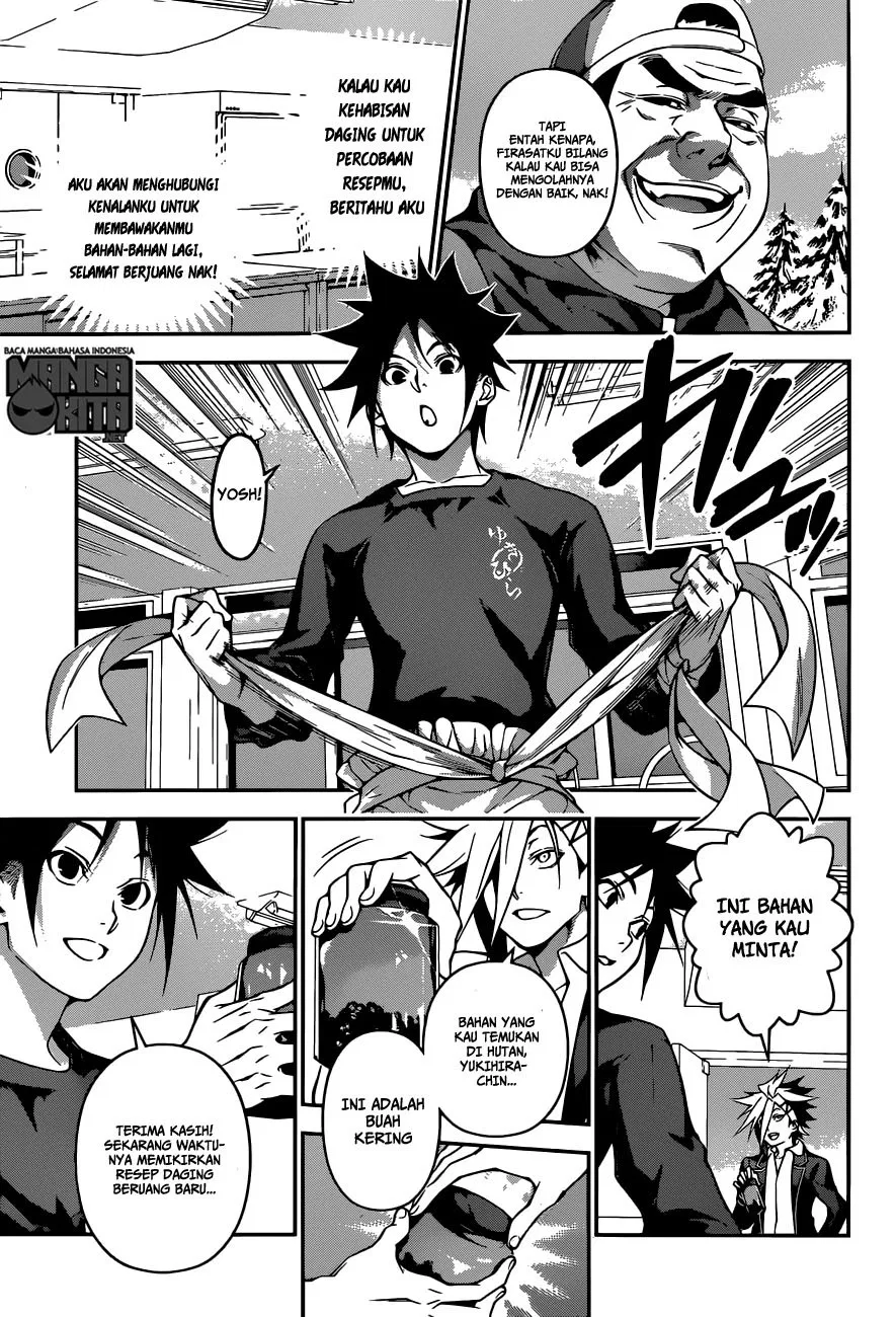 Shokugeki no Soma Chapter 183