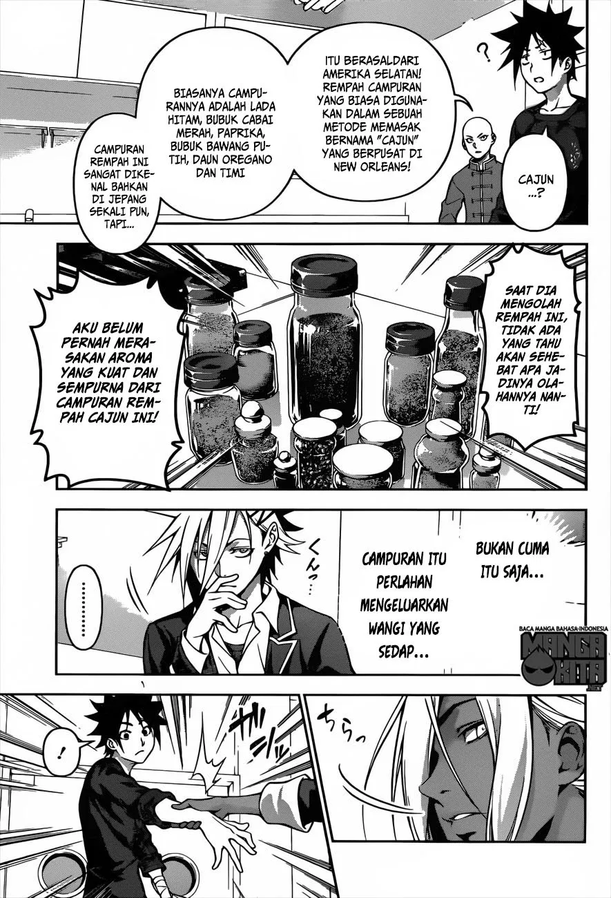 Shokugeki no Soma Chapter 183