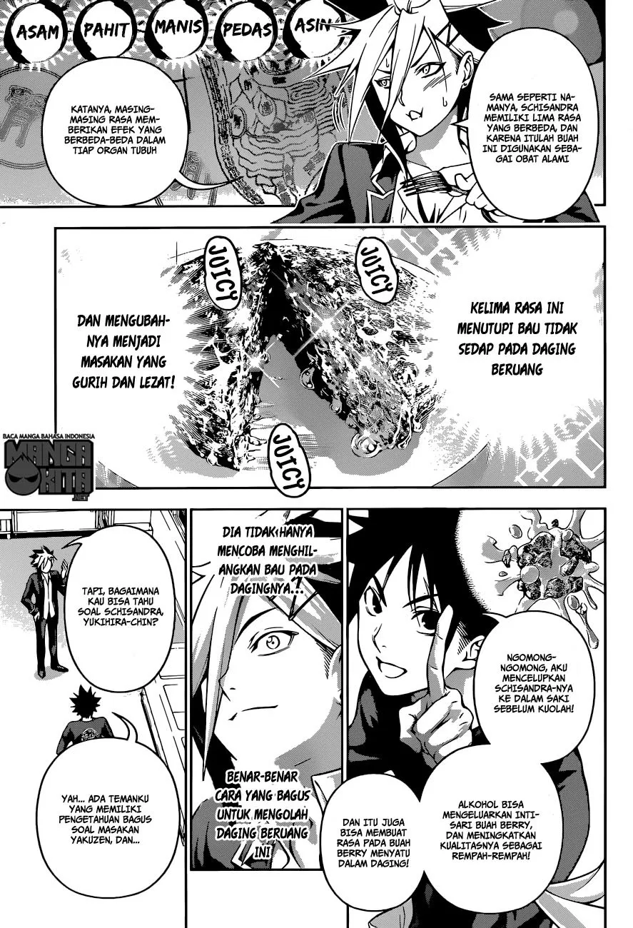 Shokugeki no Soma Chapter 183