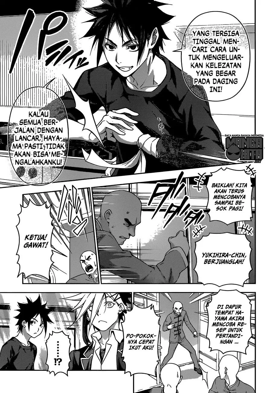 Shokugeki no Soma Chapter 183