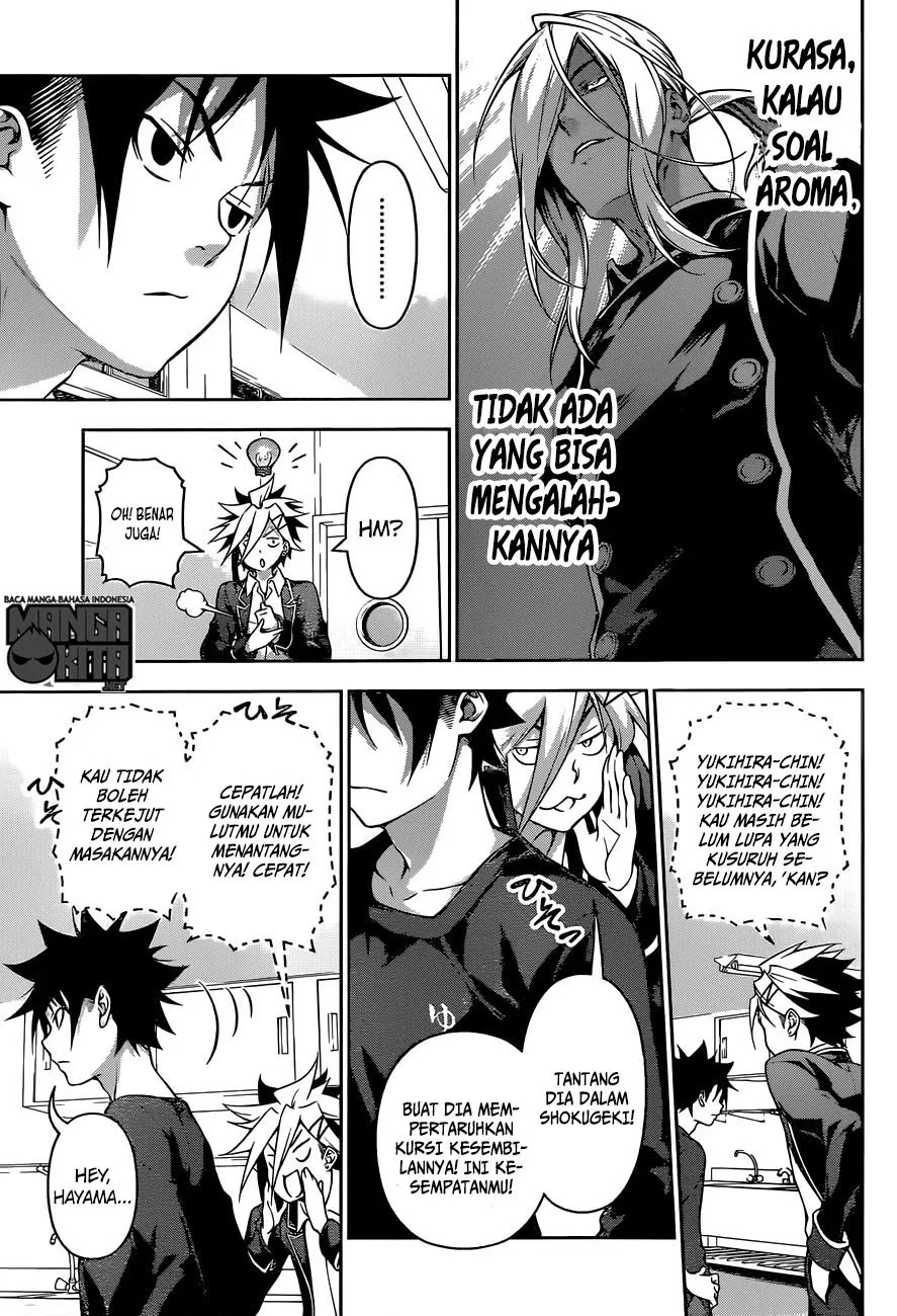 Shokugeki no Soma Chapter 183