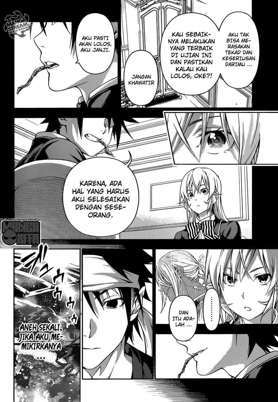 Shokugeki no Soma Chapter 186