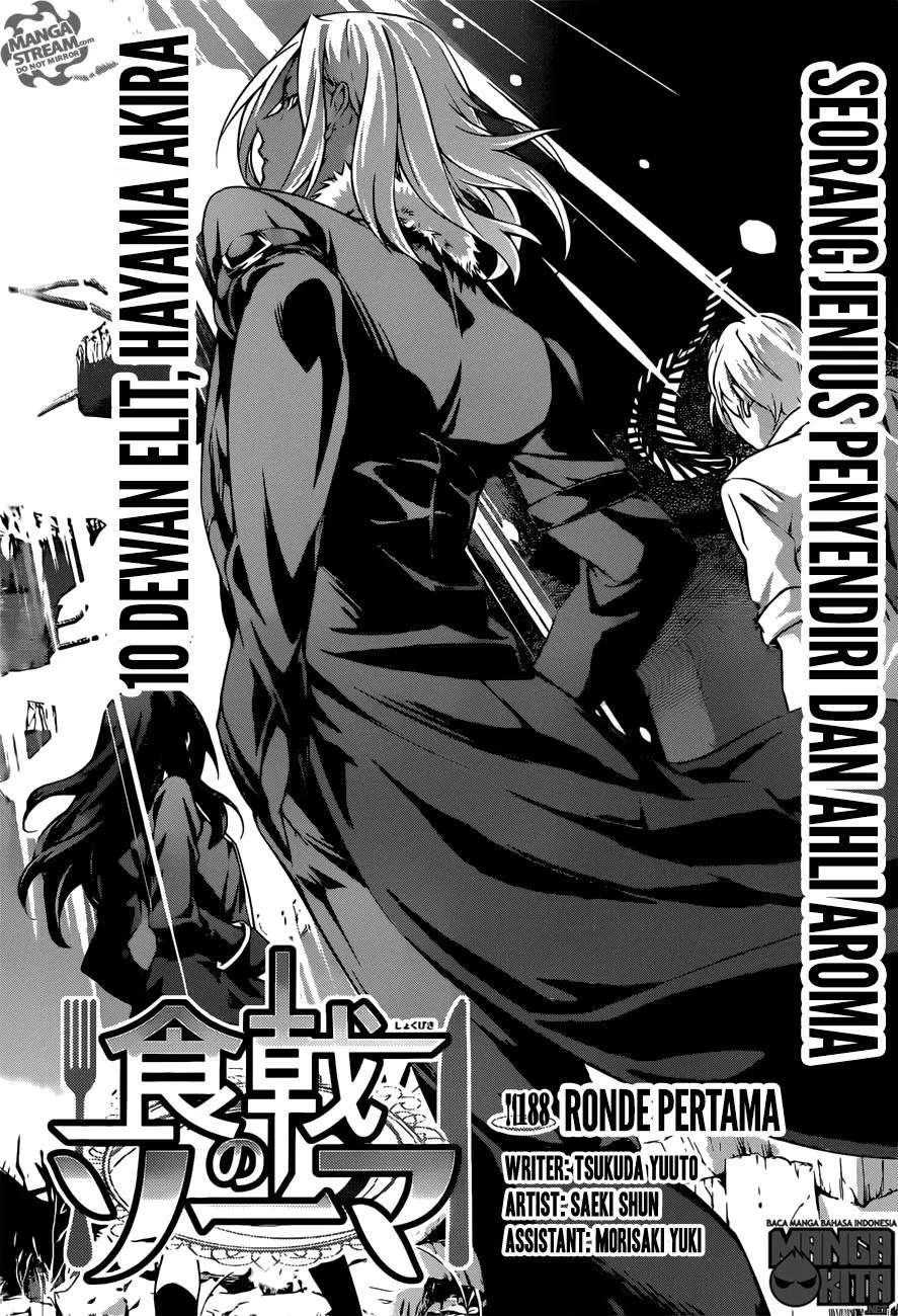 Shokugeki no Soma Chapter 188