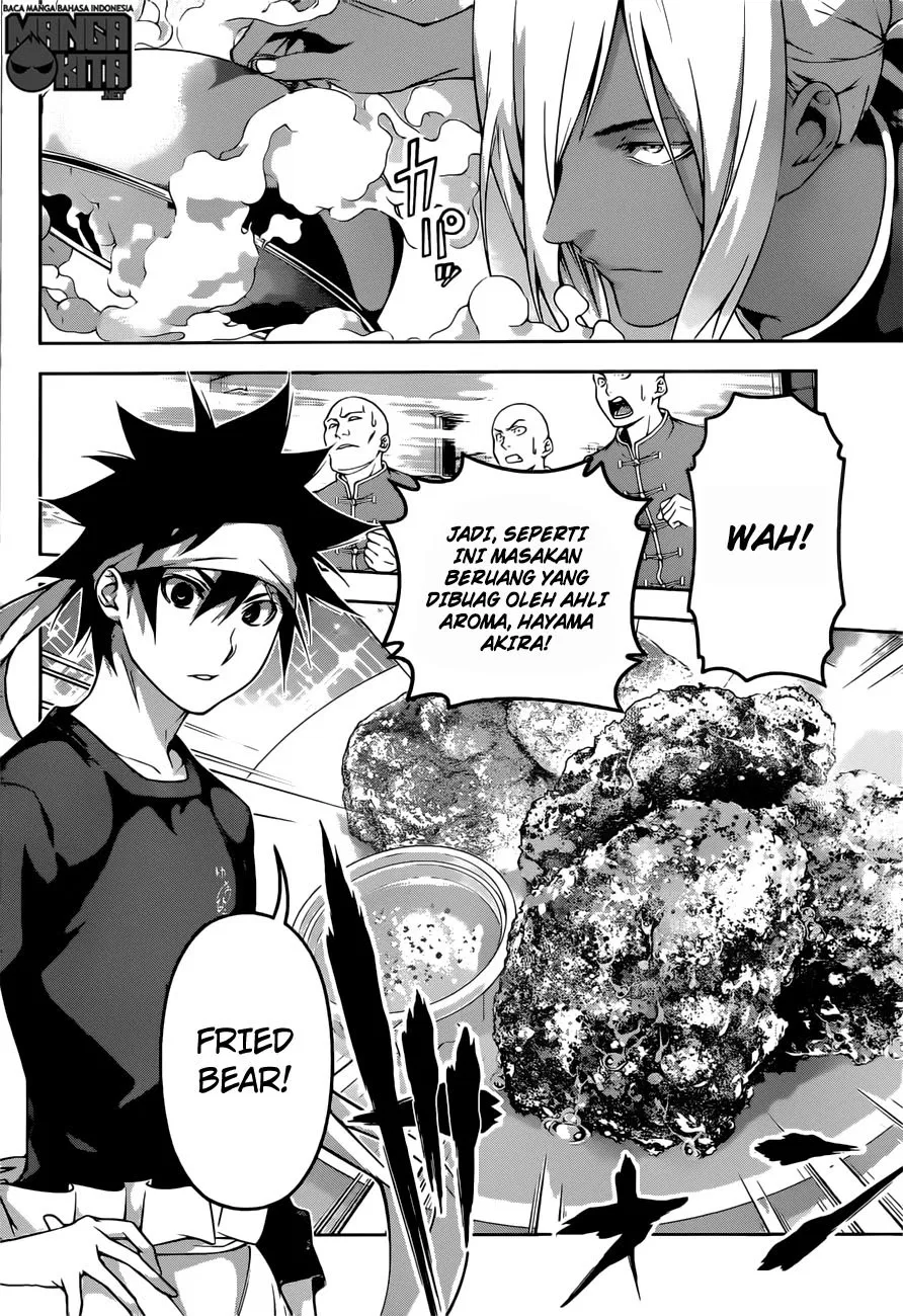 Shokugeki no Soma Chapter 188