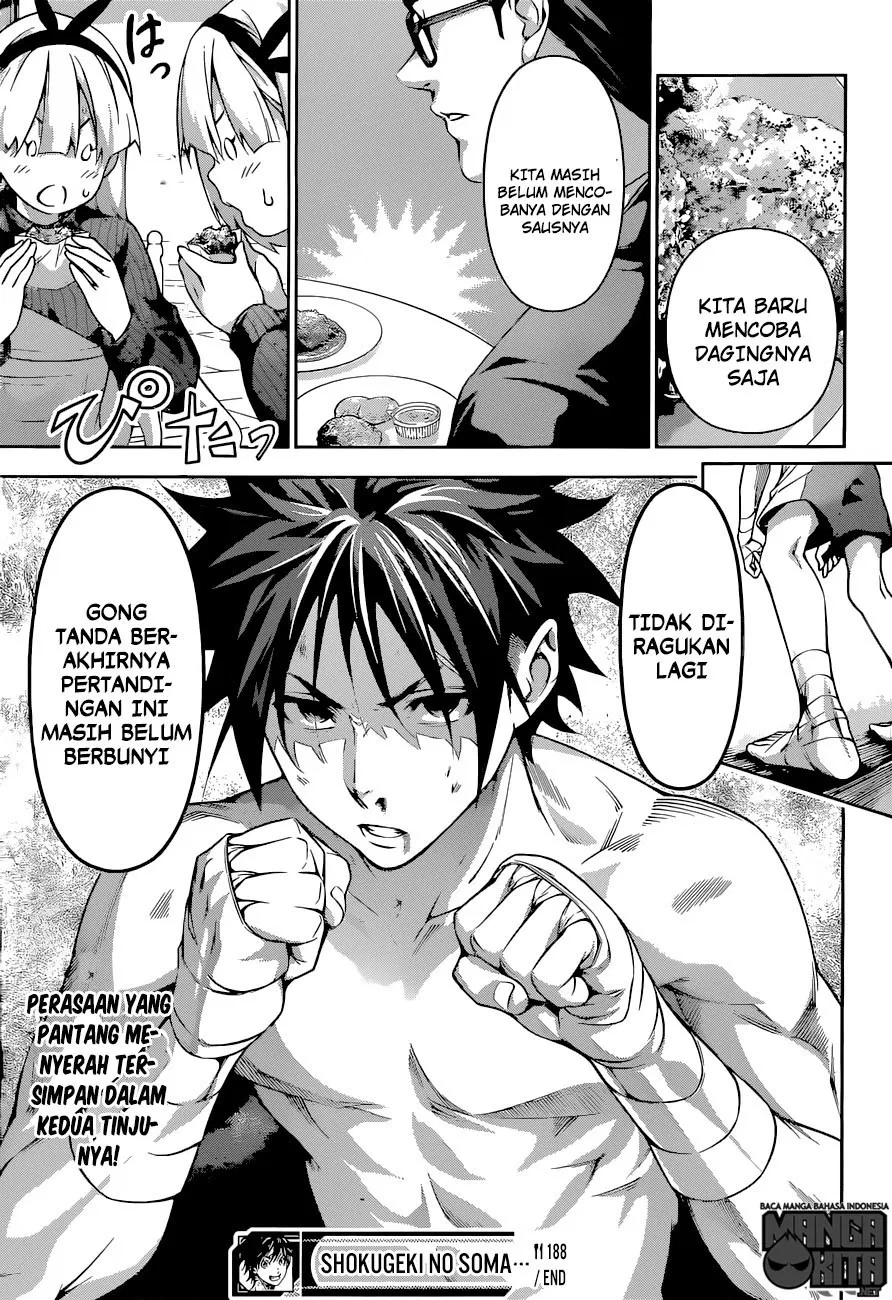 Shokugeki no Soma Chapter 188