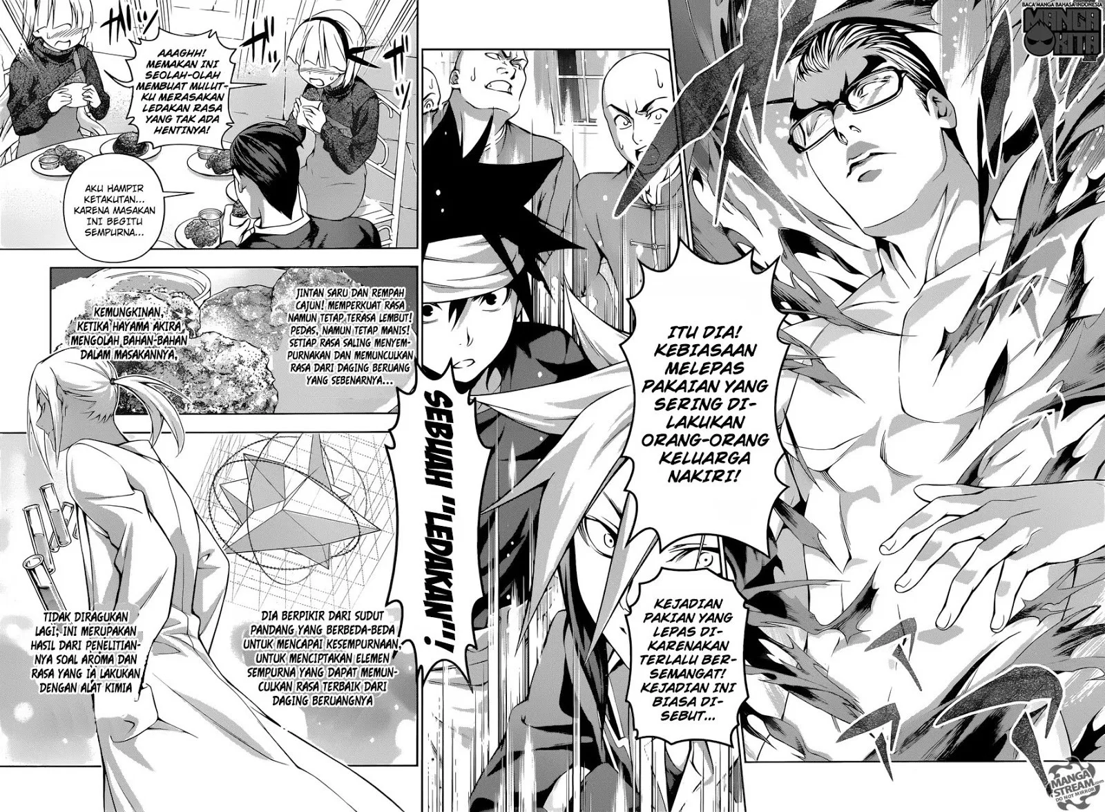 Shokugeki no Soma Chapter 189