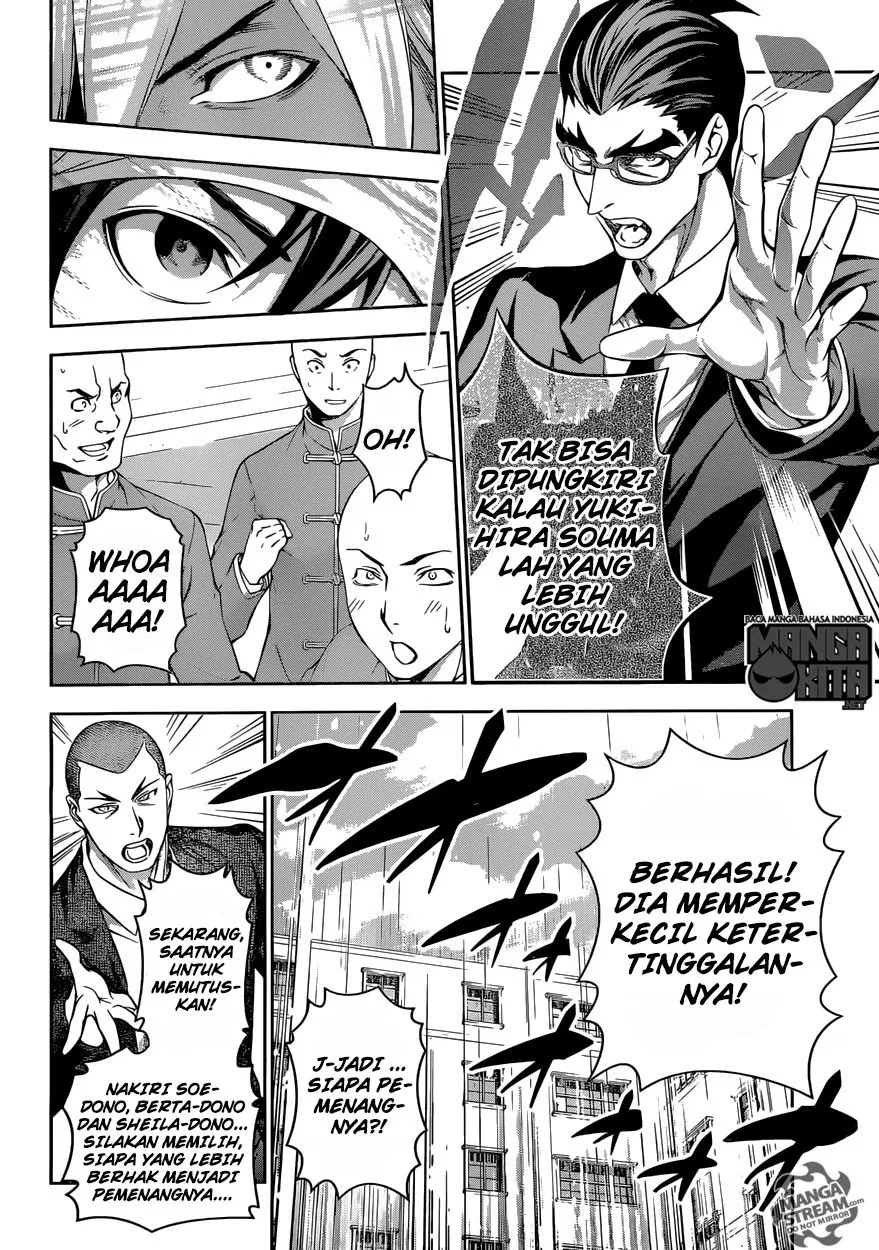 Shokugeki no Soma Chapter 189