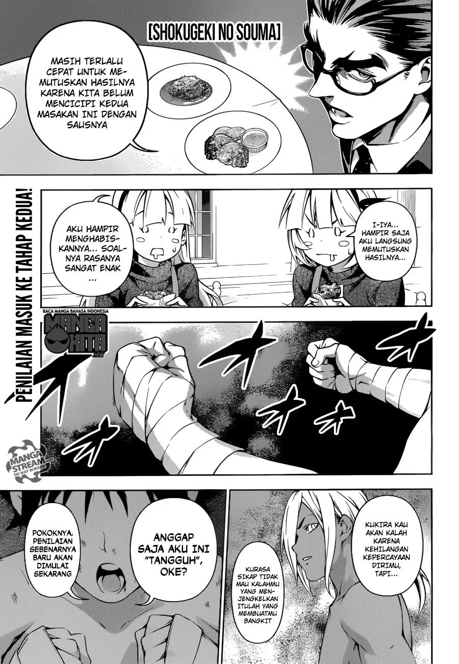 Shokugeki no Soma Chapter 189