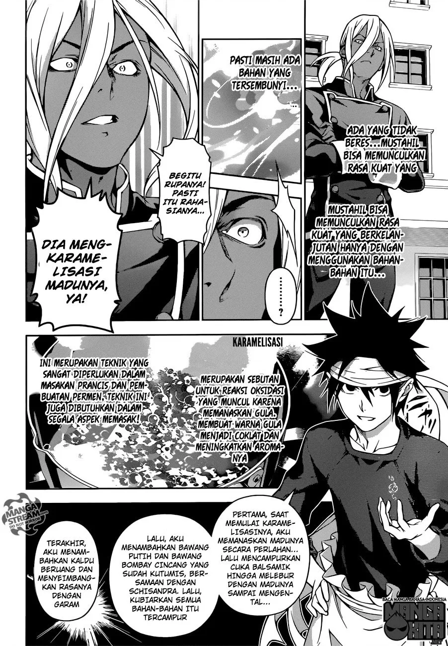 Shokugeki no Soma Chapter 189