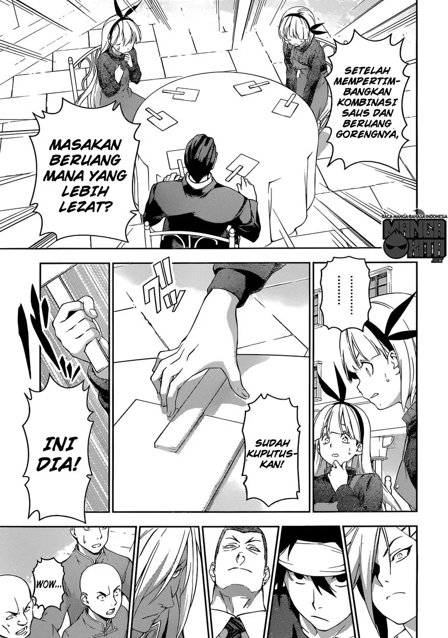 Shokugeki no Soma Chapter 189