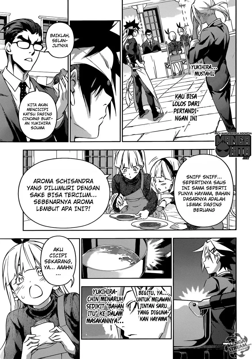 Shokugeki no Soma Chapter 189