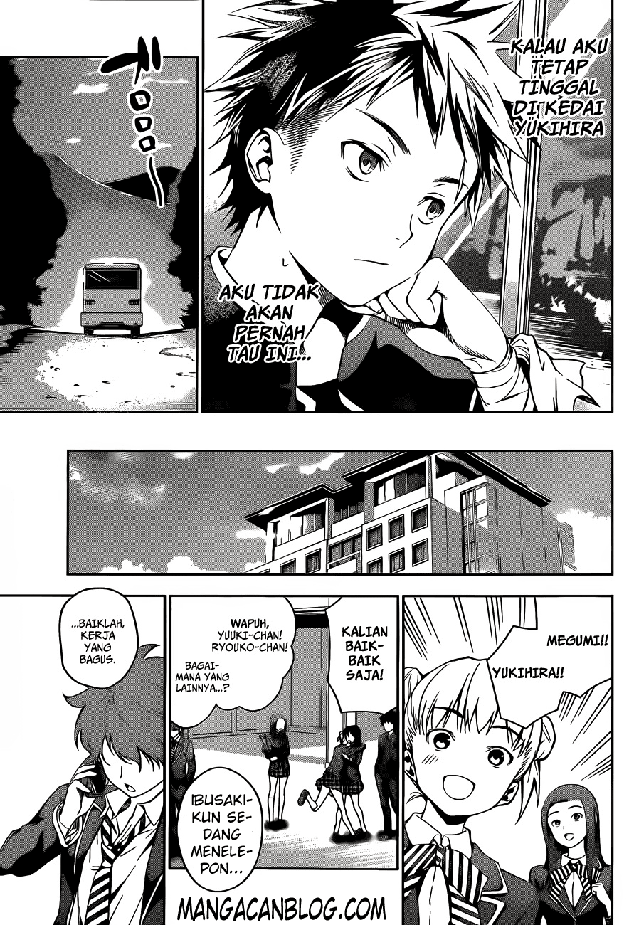 Shokugeki no Soma Chapter 19