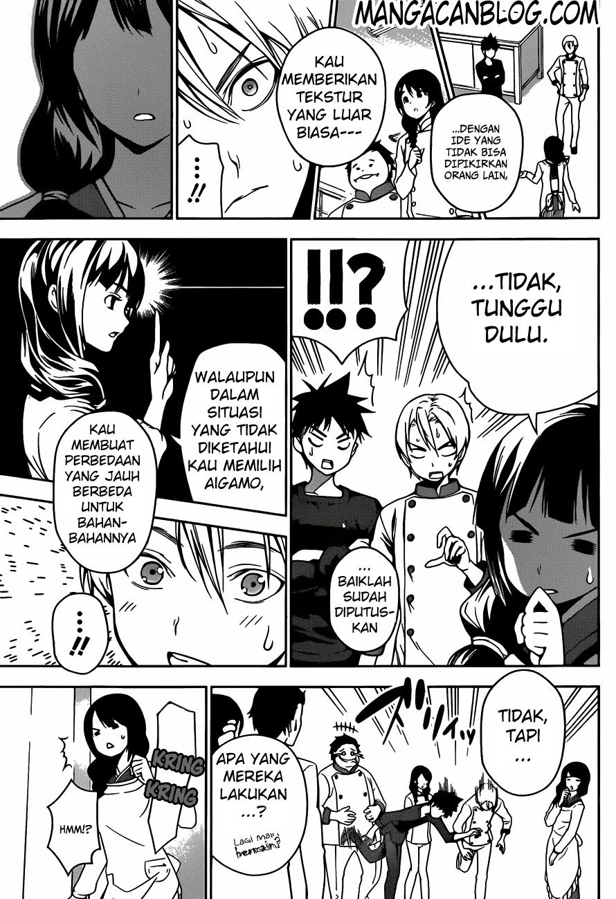 Shokugeki no Soma Chapter 19