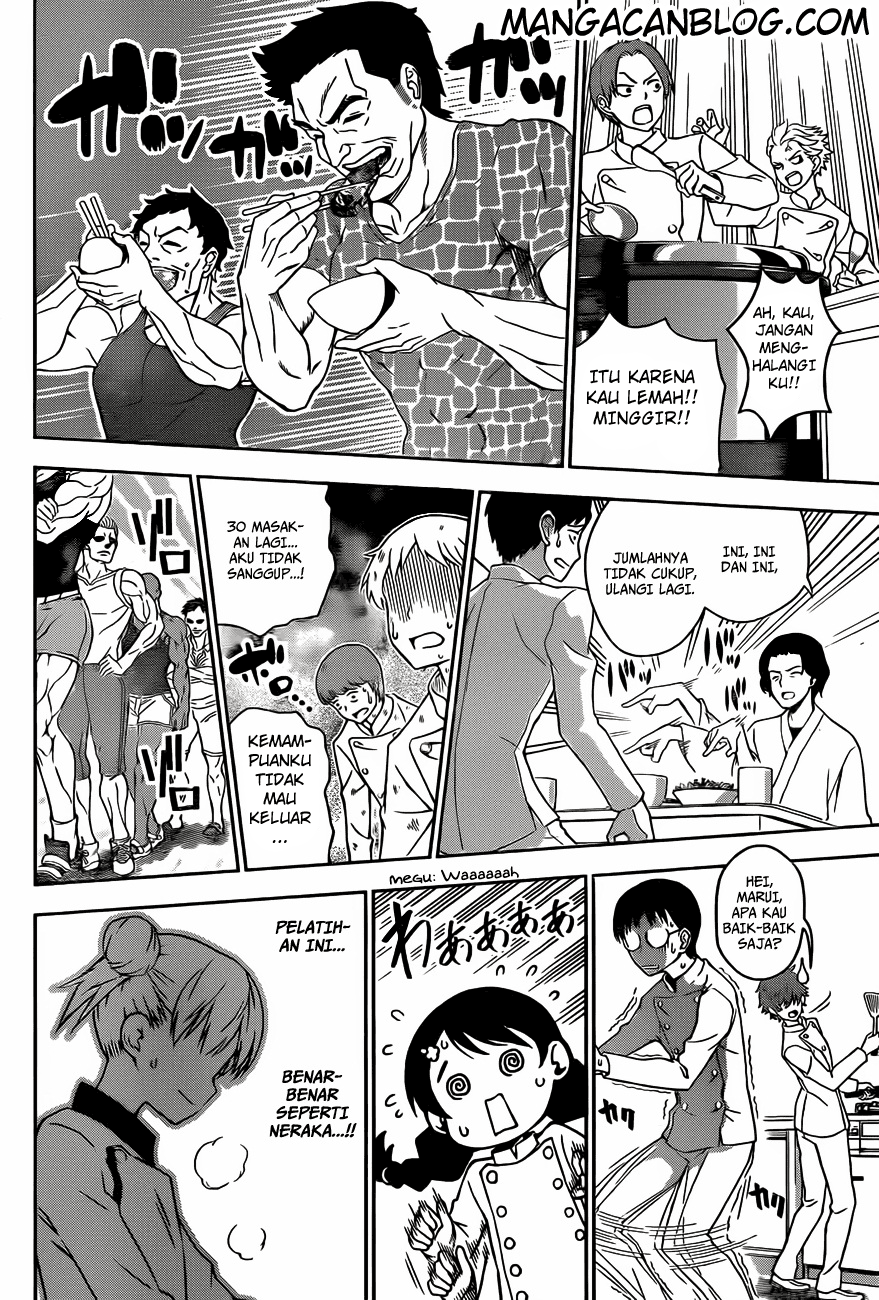 Shokugeki no Soma Chapter 19