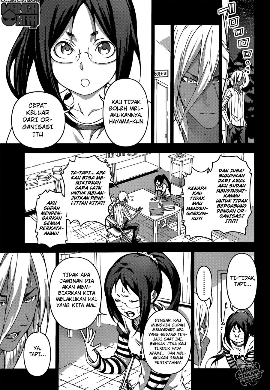 Shokugeki no Soma Chapter 190