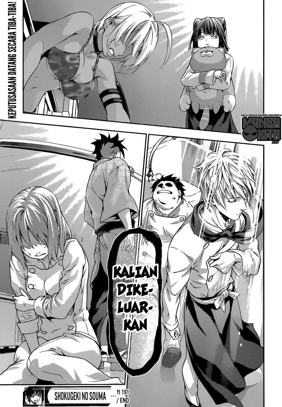 Shokugeki no Soma Chapter 191