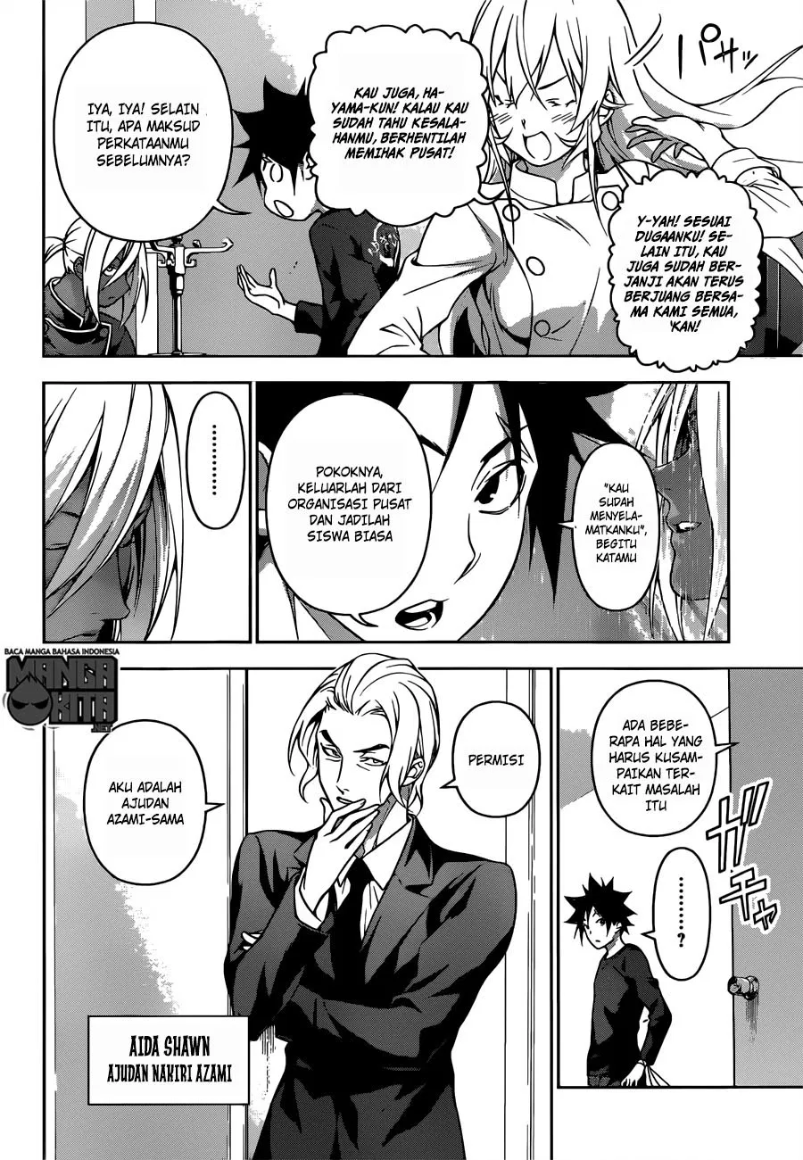 Shokugeki no Soma Chapter 192